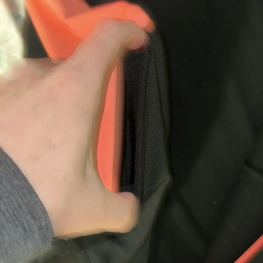 Victoria’s Secret, pink, athletic jacket, black and peach - Picture 5 of 8